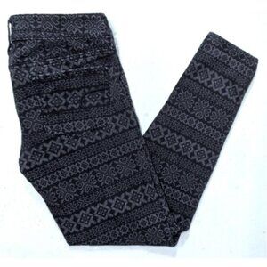 American Eagle Outfitters Tribal Print Jeggings - Sz 10